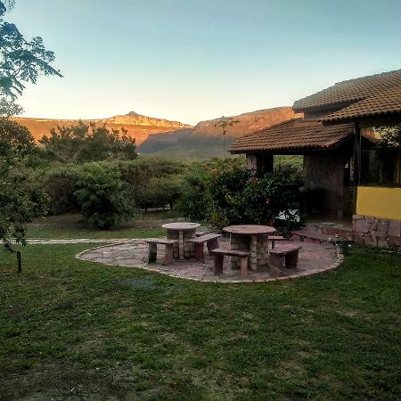 Pousada Terras Do Poente Vale do Capao Zewnętrze zdjęcie