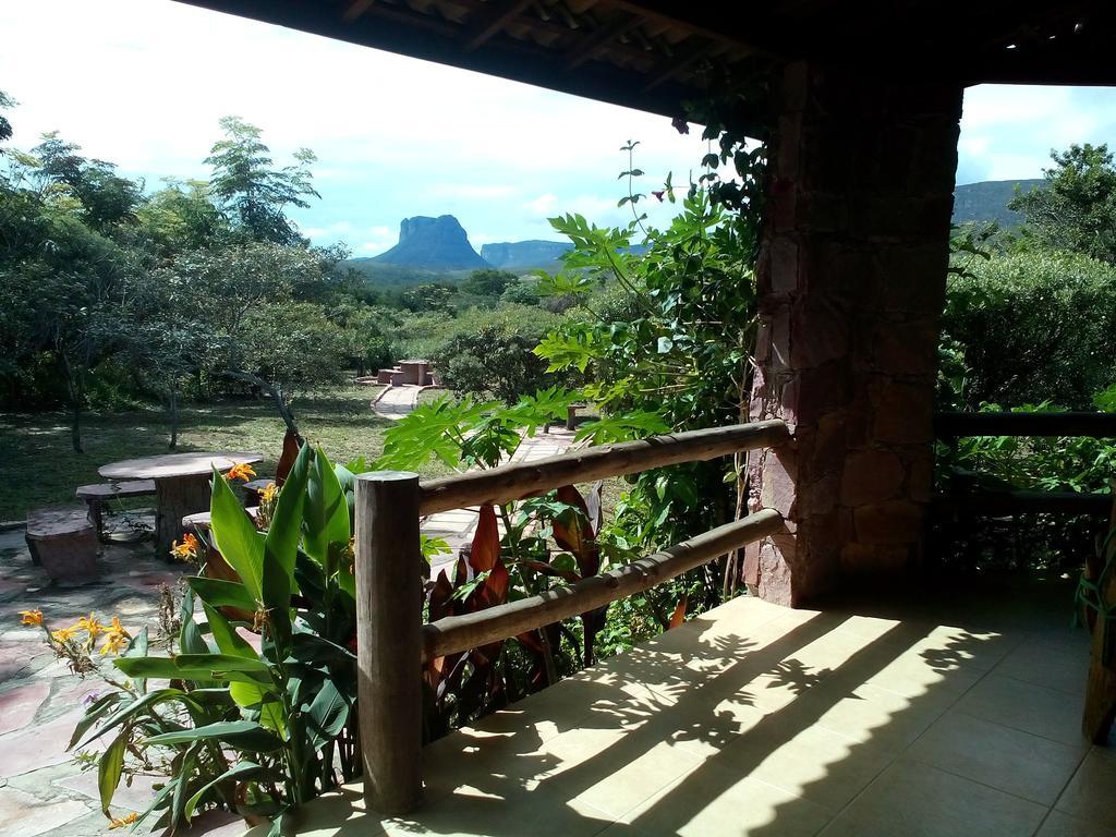 Pousada Terras Do Poente Vale do Capao Zewnętrze zdjęcie