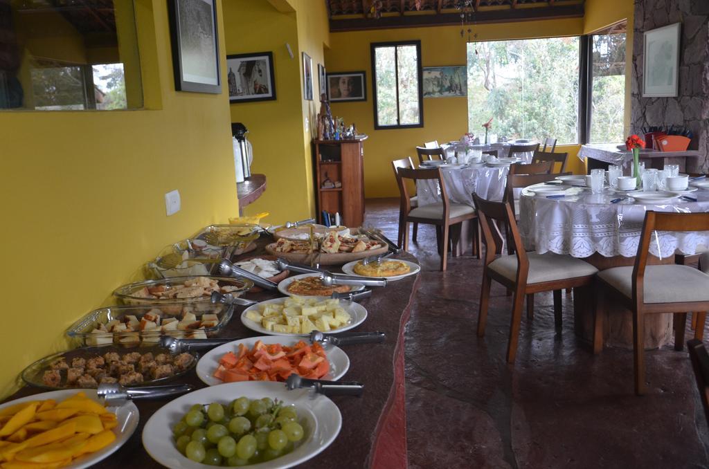 Pousada Terras Do Poente Vale do Capao Zewnętrze zdjęcie