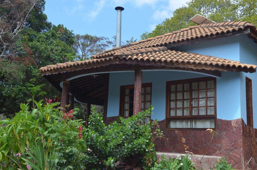 Pousada Terras Do Poente Vale do Capao Zewnętrze zdjęcie