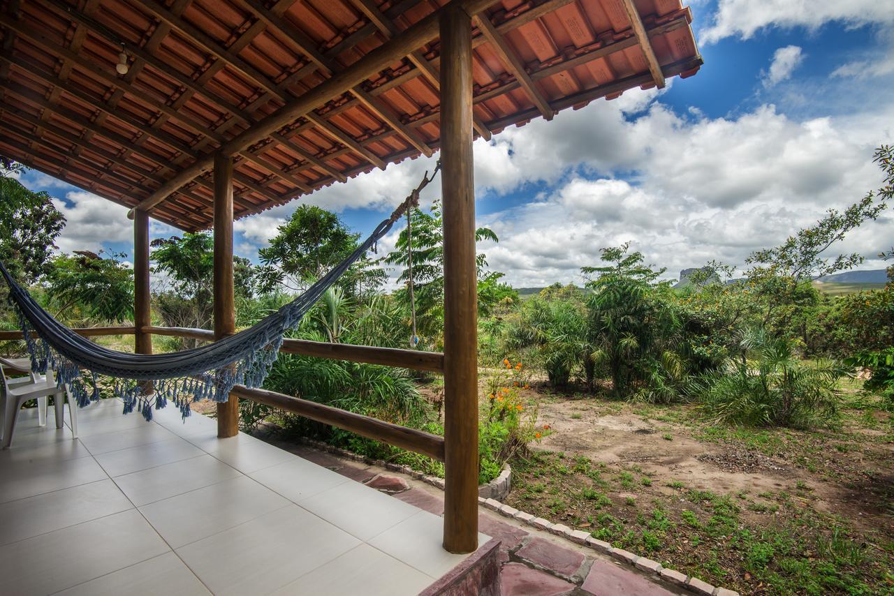 Pousada Terras Do Poente Vale do Capao Zewnętrze zdjęcie
