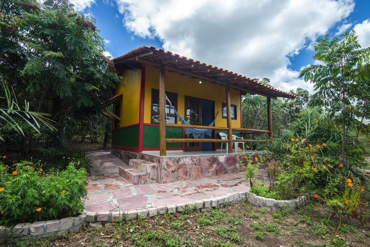 Pousada Terras Do Poente Vale do Capao Zewnętrze zdjęcie